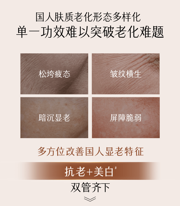 谷雨 山参臻颜紧致次抛精华液【美白持证】【更适合亚裔肤质】 - 紧致抗皱 保湿 细肤抗老 1.5ml*30支