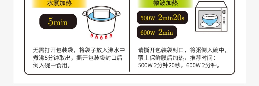 日本光商 低卡白粥 89kcal 250g