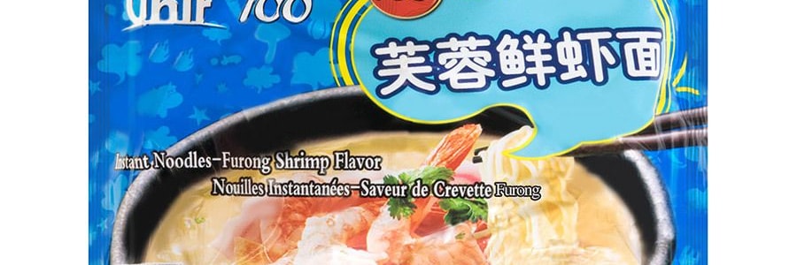 台灣統一 泡麵 芙蓉鮮蝦麵 袋裝 103g