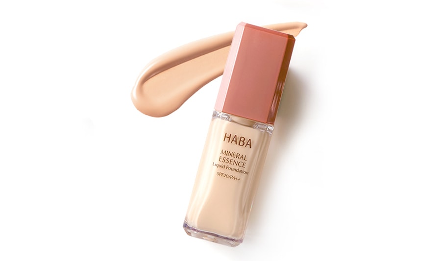 【日本直邮】HABA无添加粉底液 3D紧致矿物精华BO00 SPF20/PA++ 30ml