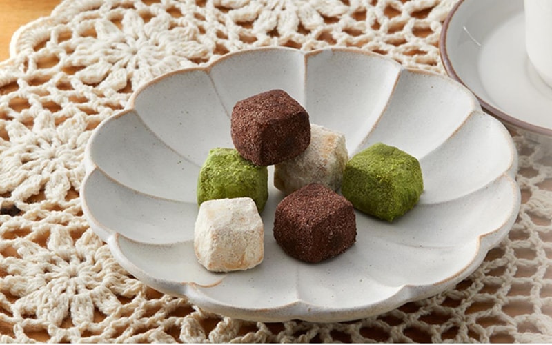 【日本直郵】DHL直郵 3-5天到 日本YOKU MOKU 2020年最新產品 三種口味 脆米球 抹茶口味 5包10個裝