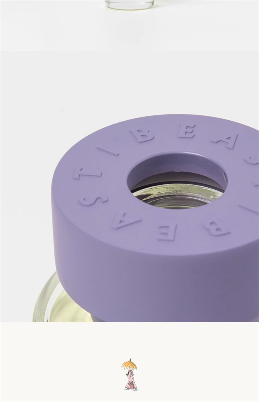 新年送礼【中国直邮】THEBEAST野兽派   巴黎周末扩香石散香器香薰蜡烛晶石礼盒生日礼物女   紫色