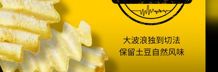 台湾乐事 薯片 大波浪椒香嫩鸡味洋芋片 30.5g