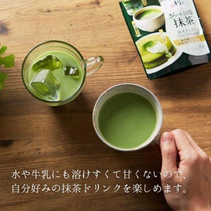 【日本直郵】 日本 片岡物產 片岡 辻利宇治抹茶 即溶抹茶粉 40g
