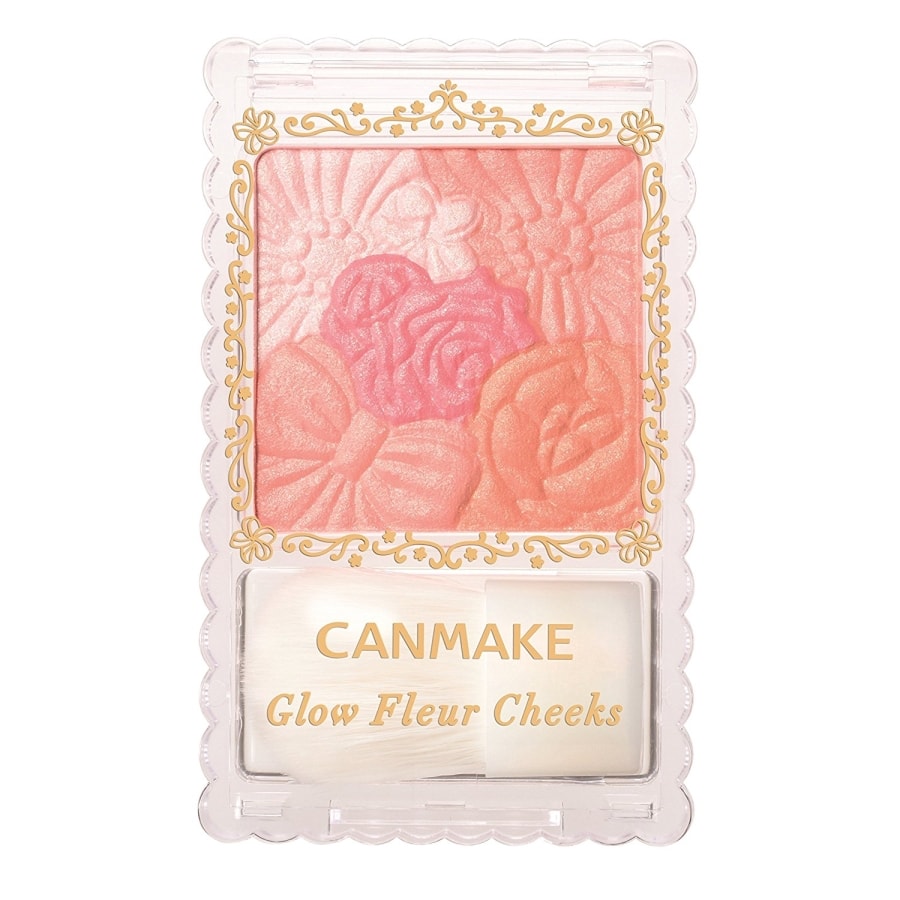 Glow Fleur Cheeks #01 Peach Fleur