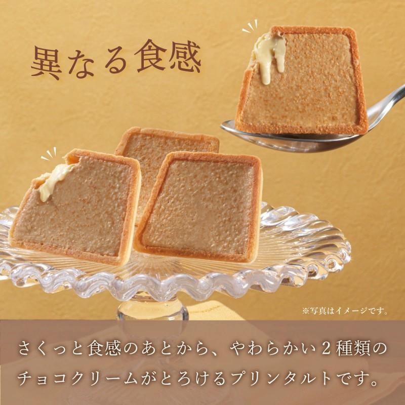 【日本直郵】 日本 神戶 巧克力布丁夾心奶油塔 5枚裝