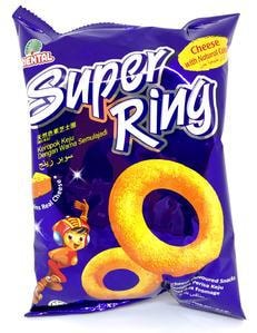 ORIENTAL Super Ring Cheese Snack 60g