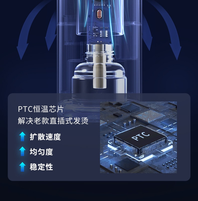 【中国直邮】冇心电蚊香加热器插电驱蚊静音定时电热蚊香液   奶油米(含3瓶蚊香液)