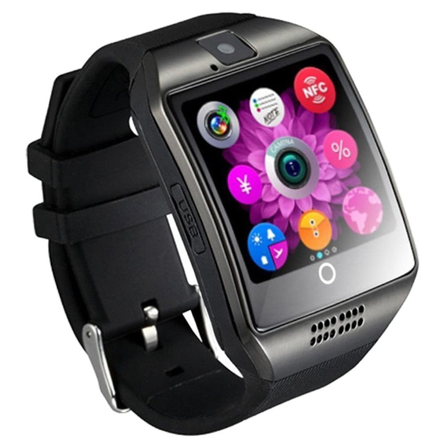 Smartwatch Q18 #Black