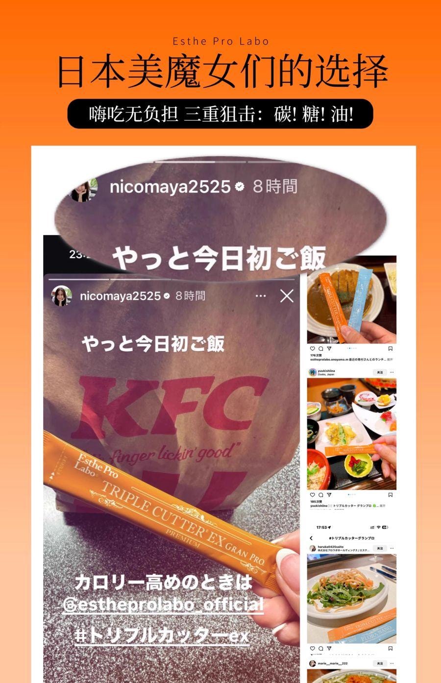 【日本直邮】 日本 Esthe Pro Labo 高端健康内服 阻断糖油碳水大餐救星 白芸豆酵素30包/94.5g