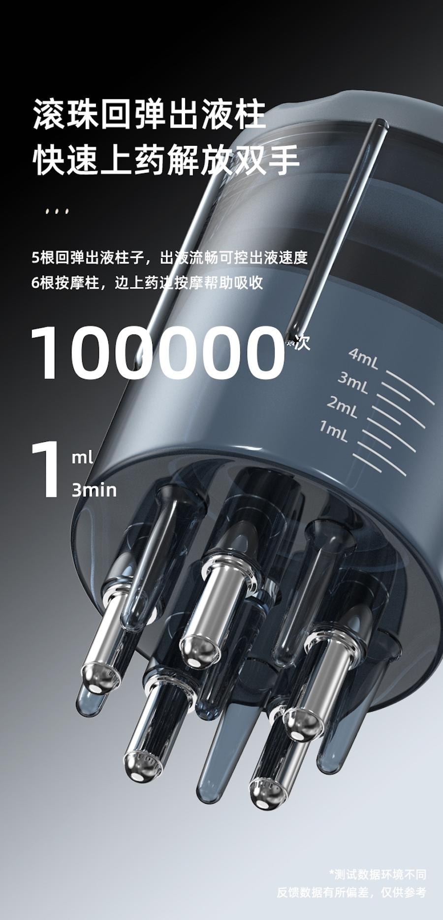 Hair Growth Expert Comb 8ml&5ml Ship Randomly