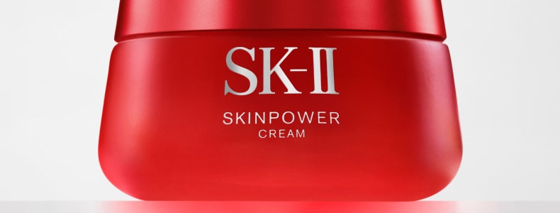 日本SK-II SK2 SKINPOWER 赋能焕采精华霜 新版大红瓶面霜 80g  立体紧致 轮廓提升