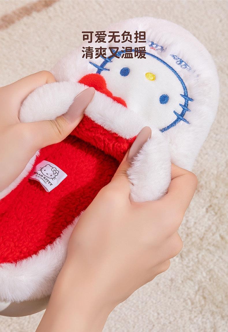 【中國直郵】 FOXTAIL 三麗鷗秋冬棉拖 室內 家居 秋冬 親子 女拖鞋 防滑耐磨 透氣-大耳狗 28-29碼 1雙