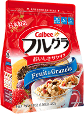 日本CALBEE卡樂B 水果麥片 482g