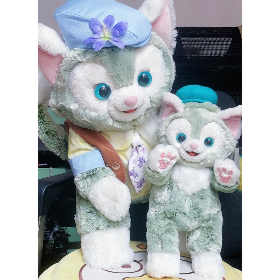 【日本直郵】日本東京迪士尼 娃娃毛絨玩偶公仔 托尼 s號 坐高約31cm