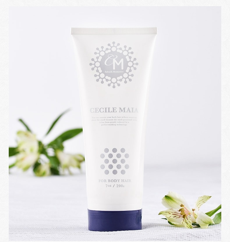 【日本直郵】 日本 CECILE MAIA 溫和無暇除毛膏 200g