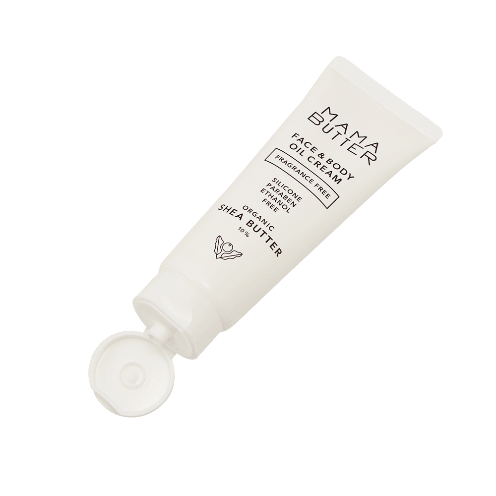 日本MAMA BUTTER 乳木果油潤膚乳(臉部及身體可用) 無香 60g