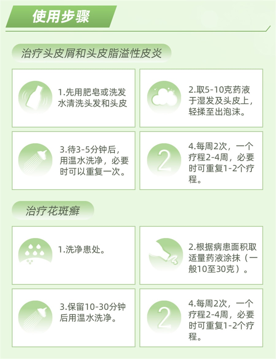 【中國直郵】999 二硫化硒洗劑脂漏性皮膚炎洗髮精止癢洗頭膏去頭皮屑藥 50g/盒