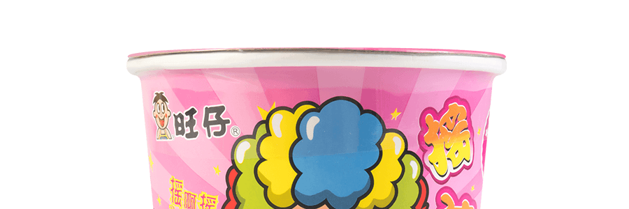 【搖滾時間到】台灣旺旺 搖滾凍 搖搖凍 草莓口味 132g 【童年回憶 DuangDuangDuang超Q彈】