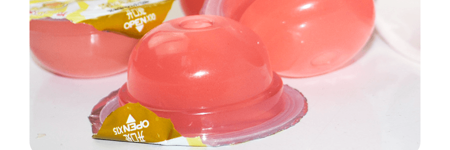 【搖滾時間到】台灣旺旺 搖滾凍 搖搖凍 草莓口味 132g 【童年回憶 DuangDuangDuang超Q彈】