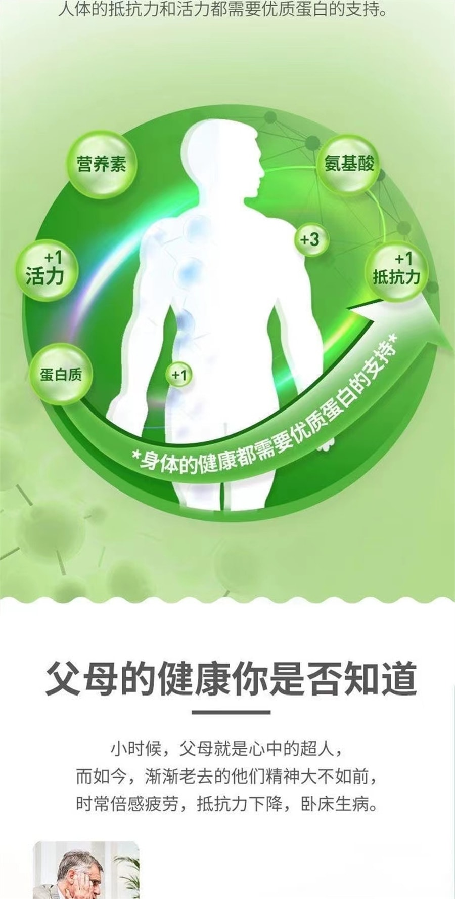 【中国直邮】 红桃K  乳清蛋白粉动物植物双蛋白蛋白质粉蛋白营养粉  455g/罐