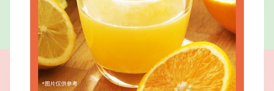 日本SUNTORY三得利 无添加人工甜味剂·着色剂 香橙果汁 425ml