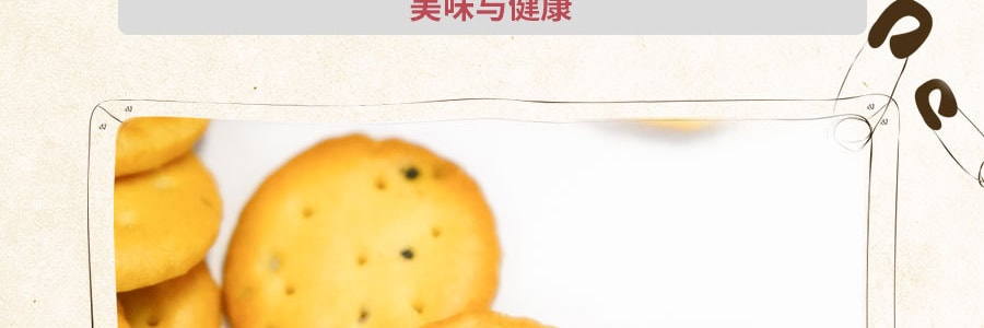 台湾统一生机 彩虹藜麦 乳酪饼 65g
