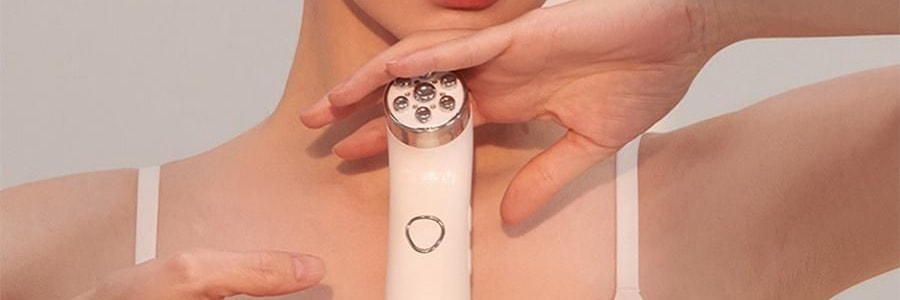 韩国DR. TENGLE 稳定高频 RF LED护理美容仪 面部家用弹性按摩器 提拉紧致 毛孔管理 美白控油消痘 低刺激