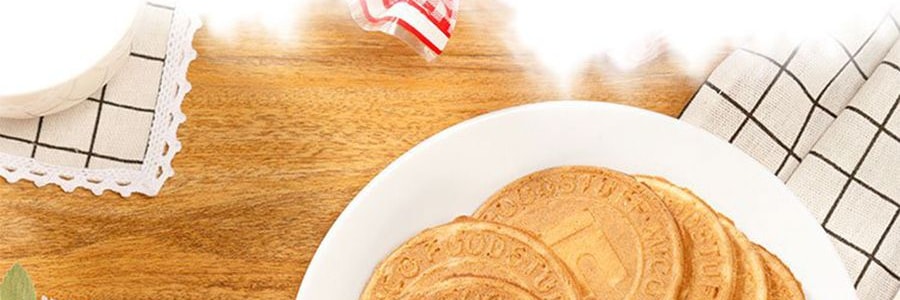 美可 法国饼家庭号 500g