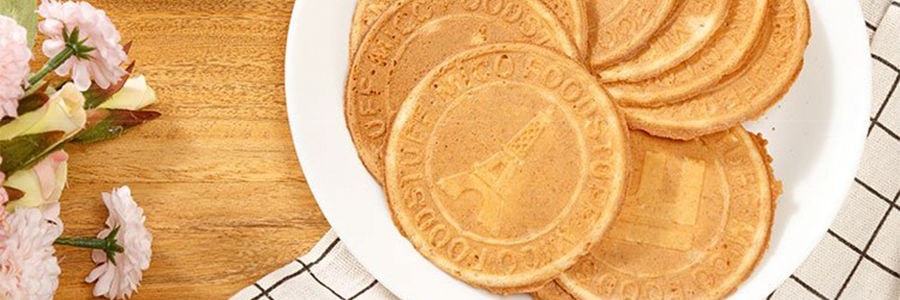 美可 法国饼家庭号 500g