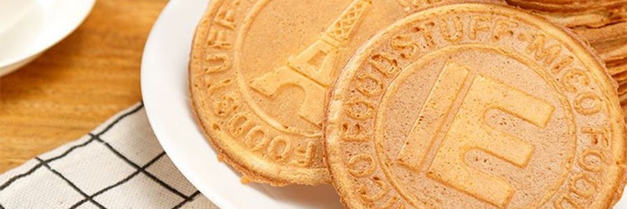 美可 法国饼家庭号 500g