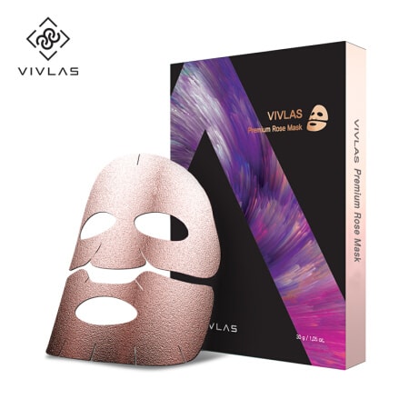 Premium Rose Mask 1pcs
