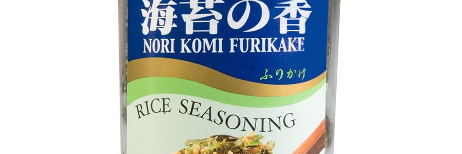 日本AJISHIMA味島 香松系列 日式拌飯料 海苔芝麻口味 50g
