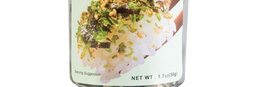 日本AJISHIMA味島 香松系列 日式拌飯料 海苔芝麻口味 50g