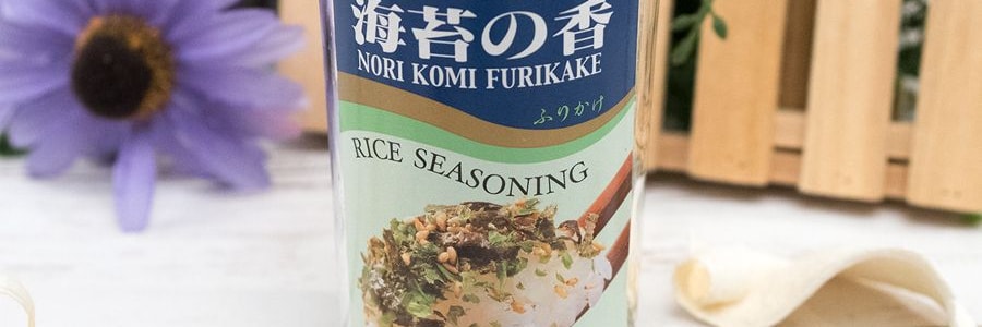 日本AJISHIMA味島 香松系列 日式拌飯料 海苔芝麻口味 50g