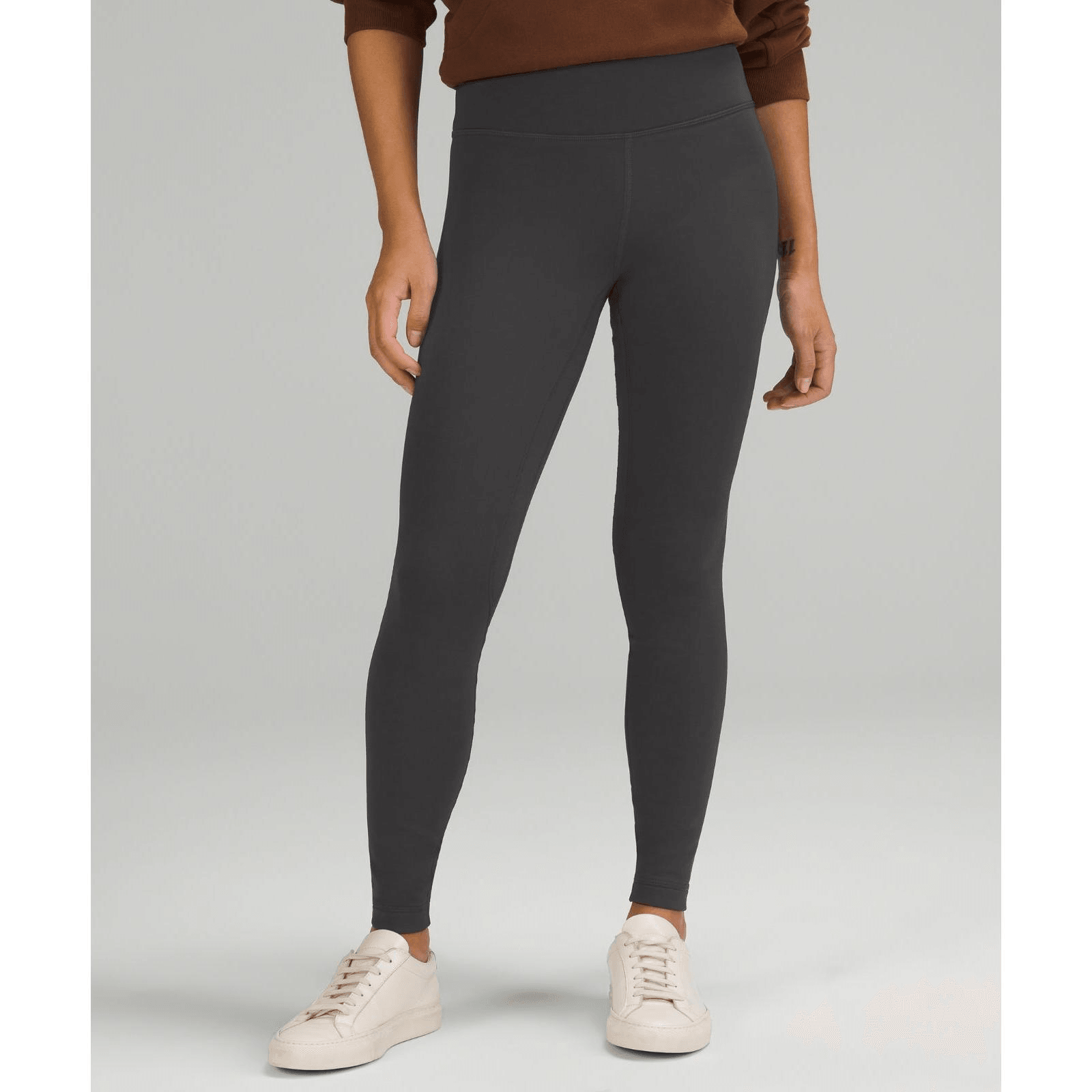 LULULEMON||フリース レディース スポーツ ハイウエスト 起毛