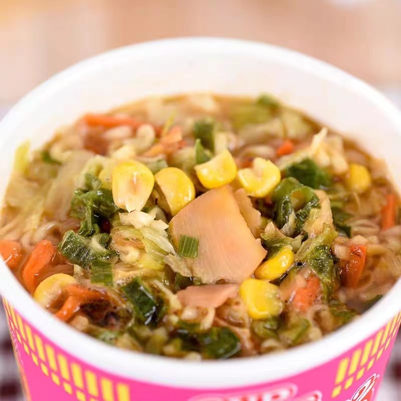 [中国直邮] NISSIN/日清 合味道XO酱海鲜风味杯面 77g/杯两桶装