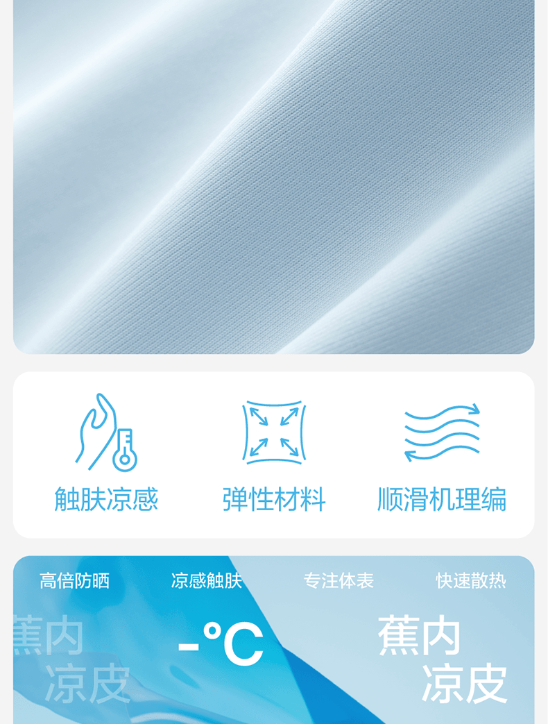 【中国直邮】蕉内Bananain 男女防紫外线透气护眼角口罩 S码-黑色款