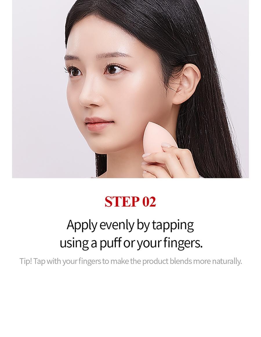 韓國 Merythod 雙色修容棒 02 焦糖棕 0.12 oz