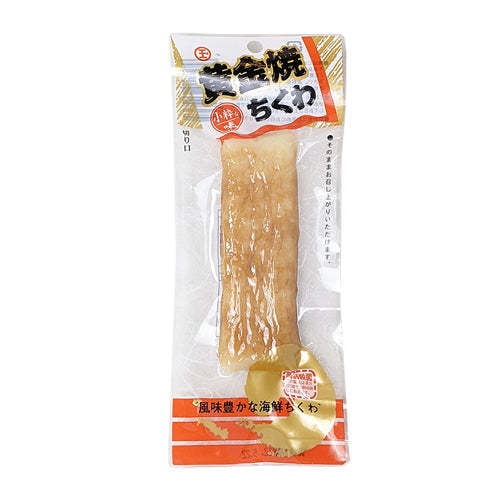 【日本直郵】MARUTAMA丸玉水產 黃金燒竹輪 鯛魚 1枚入 40g