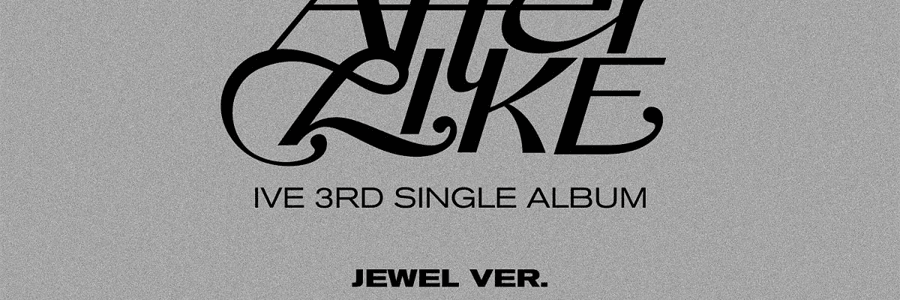 韩国MAKESTAR K-pop专辑  IVE [After Like] (JEWEL VER.) (限量编号版) 6款样式随机