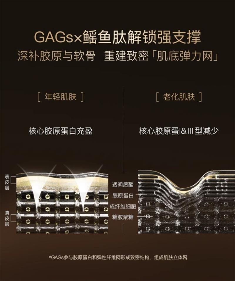 【中国直邮】 碧维斯 黑松露骨胶炮胶原蛋白肽饮 抗皱麦角硫因25ml*10支/盒