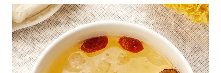 方家鋪子 凍乾紅棗枸杞銀耳湯 90g(15g*6)【中華老字號】【亞米獨家】