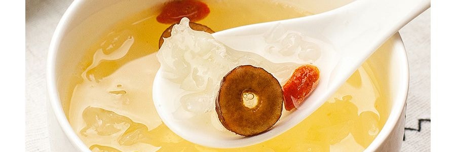 方家鋪子 凍乾紅棗枸杞銀耳湯 90g(15g*6)【中華老字號】【亞米獨家】