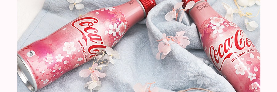 【櫻花季限定】美國可口可樂 網紅櫻花可樂 季節限定 250ml