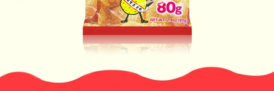 日本CALBEE卡樂比 熱浪洋芋片 辣味 80g