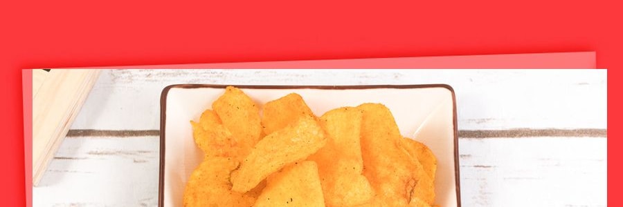 日本CALBEE卡樂比 熱浪洋芋片 辣味 80g