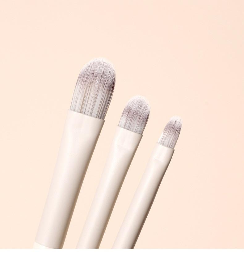 玛莉安 【官方授权旗舰店】云瓷系列遮瑕刷  黑眼圈 眼袋 泪沟 遮瑕刷组合 3支装