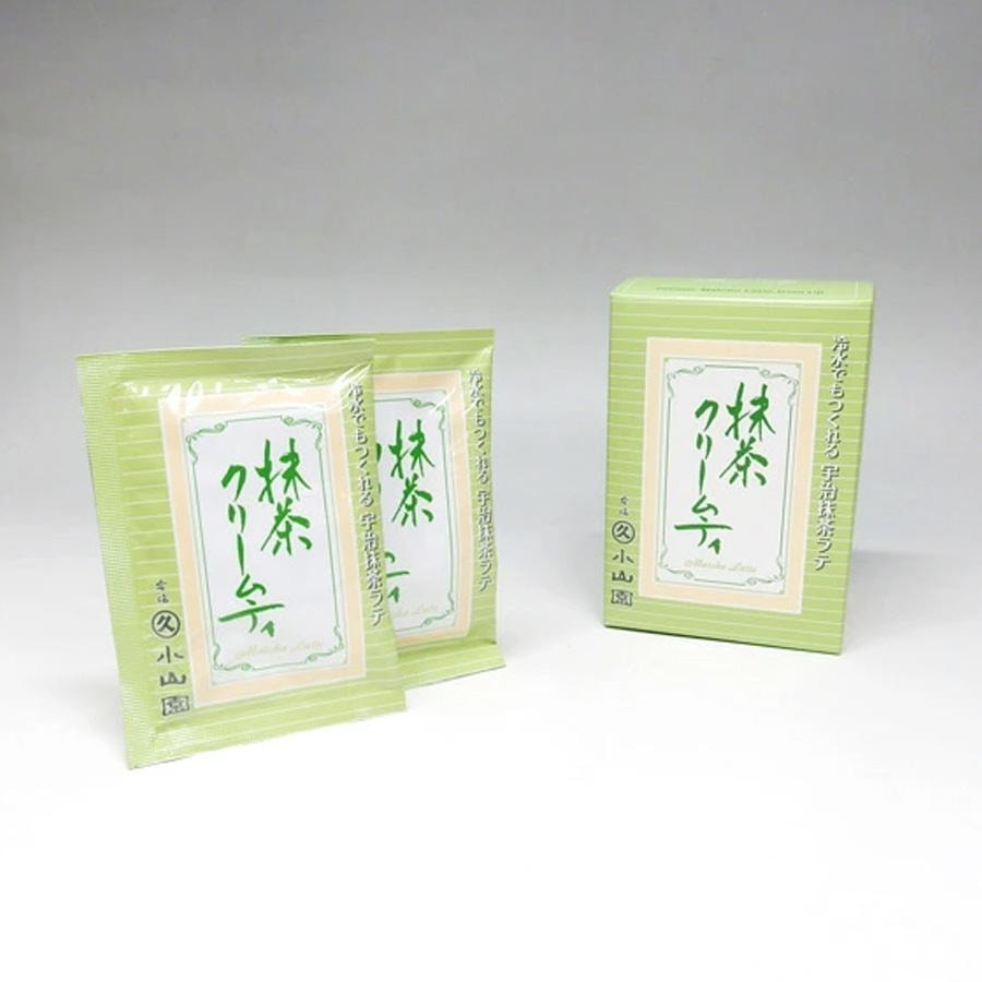 【日本直邮】丸久小山园 微甜抹茶拿铁 可冷水泡 14g*6袋