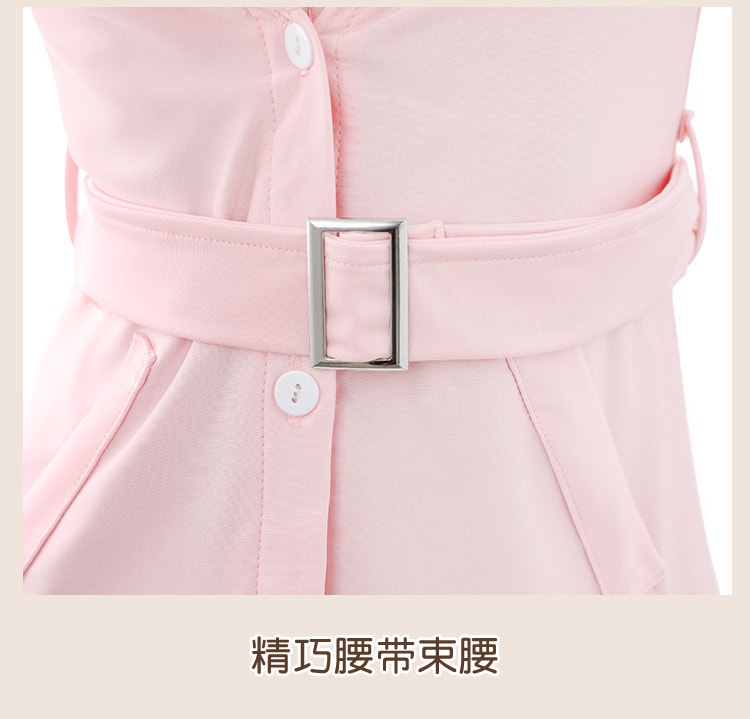 【中國直郵】霏慕 情趣內衣 護士角色扮演制服套裝 均碼 粉色款